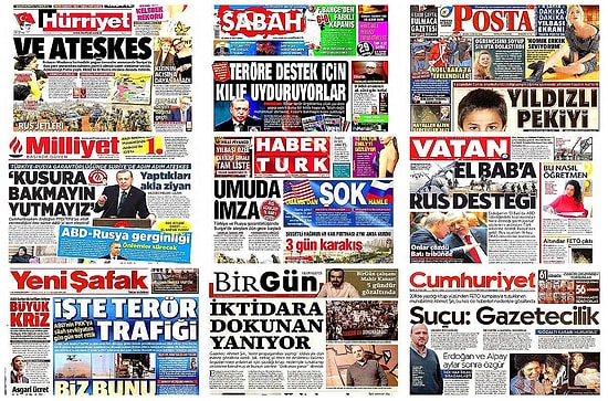 Gazetelerde Bugün | 30 Aralık Cuma