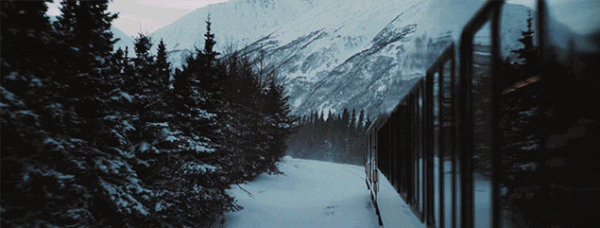 Bir Trenle Alaska Çevresinde Muhteşem Bir Gezintiye Ne Dersiniz?