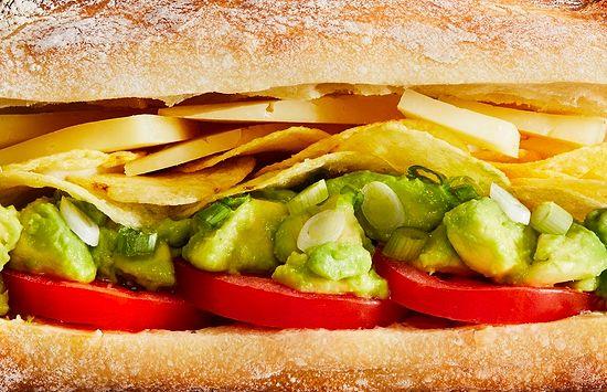 Londra'nın En Önemli Beş Şefinden Çıtır Çıtır Cipsli Beş Farklı Sandviç Tarifi