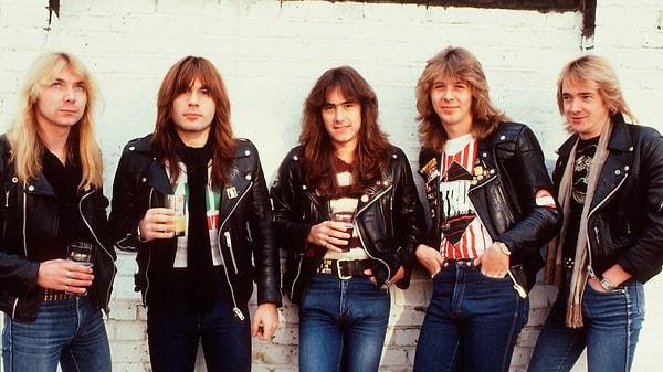 7. Iron Maiden