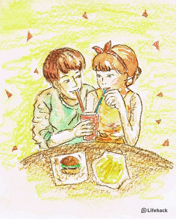 5. Обычный ужин становится не таким уж обыденным, когда вы вместе