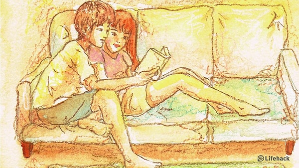 6. Читать вместе книгу - что может быть лучше?