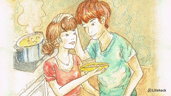 10. Что может быть круче, чем готовить вместе ужин