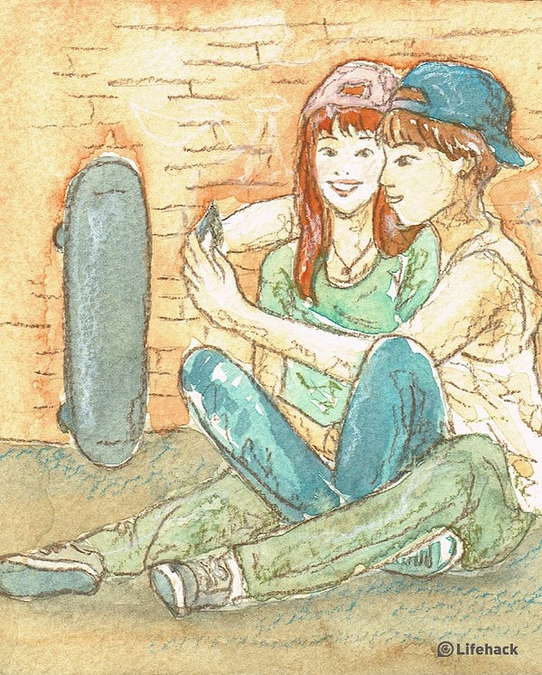 11. Когда ты играешь с ним / с ней, то будто молодеешь