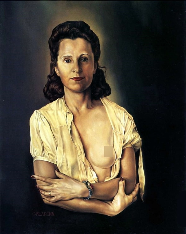 3. Гала Дали