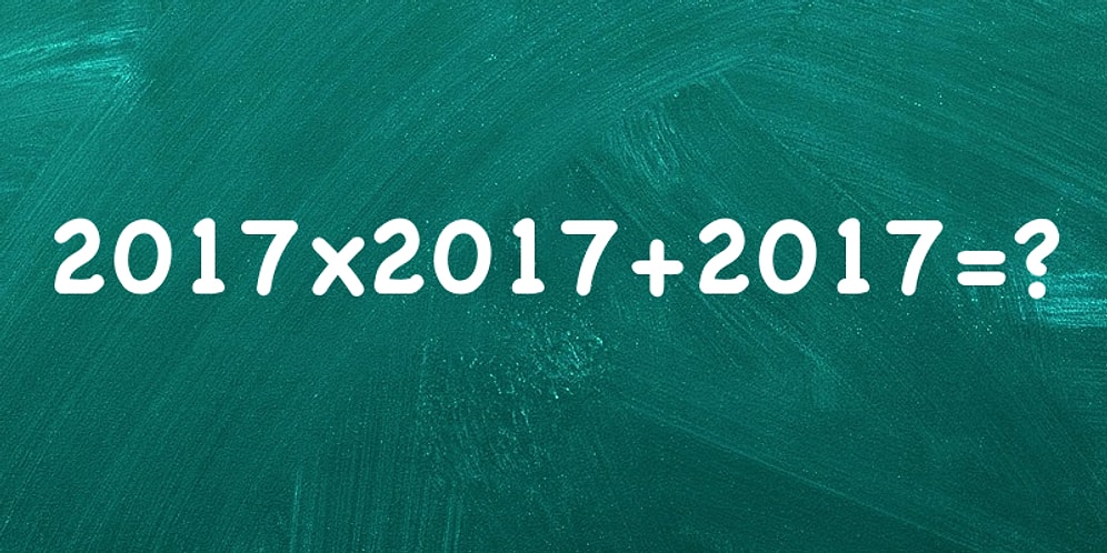 20 Soruluk Bu Kolay Matematik Testinde Full Çekebilecek misin?