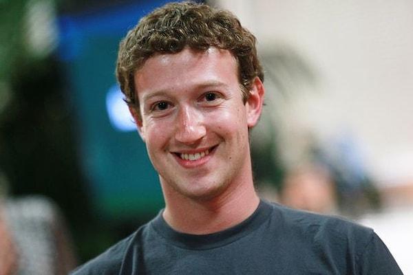 Facebook kurucusu, CEO'su Mark Zuckerberg, net serveti: 44.6 milyar dolar