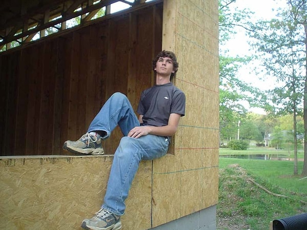 8. Они узнали, как строить каркас дома...