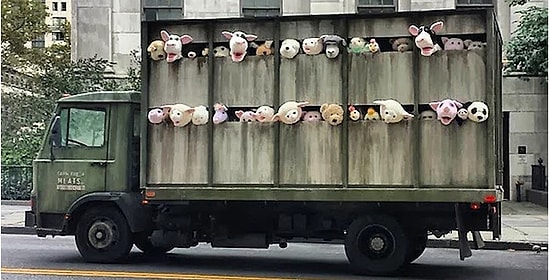 9 новых работ самого загадочного и провокационного художника в мире - Бэнкси