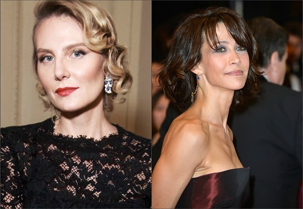 1. 50 лет: Рената Литвинова vs Софи Марсо