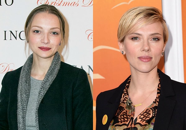 10. 32 года: Екатерина Вилкова vs Скарлетт Йоханссон