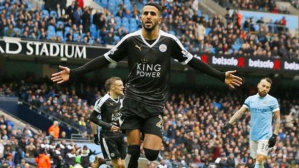 17. Riyad Mahrez - (Leicester City)