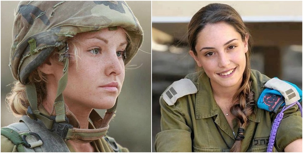 Горячий Instagram израильских девушек-военнослужащих