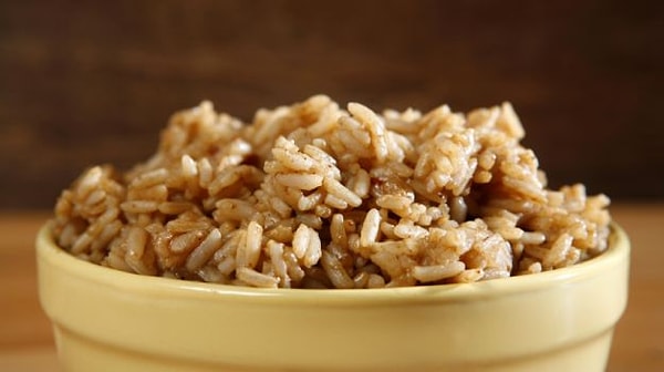 4. Коричневый рис