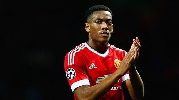 12. Anthony Martial - (Manchester United)