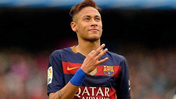 1. Neymar - (Barcelona)