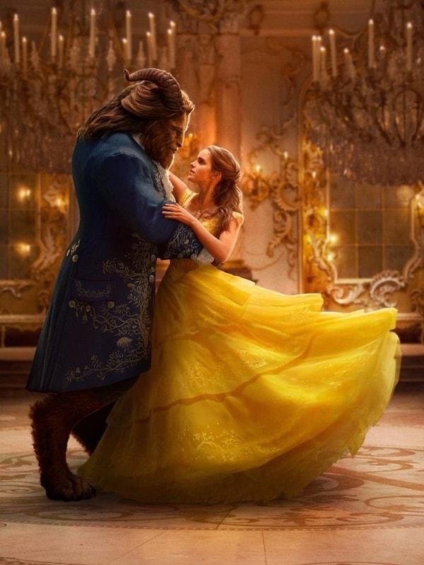 2. Beauty and the Beast, 17 Mart