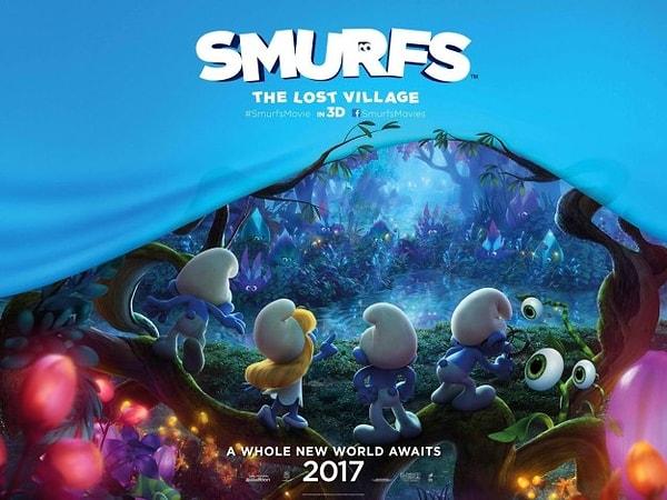 5. Smurfs: The Lost Village, 7 Nisan