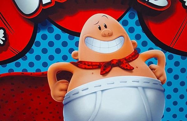 6. Captain Underpants: The First Epic Movie, 2 Haziran