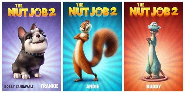 10. The Nut Job 2: Nutty By Nature, 18 Ağustos