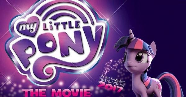 12. My Little Pony: The Movie, 6 Ekim