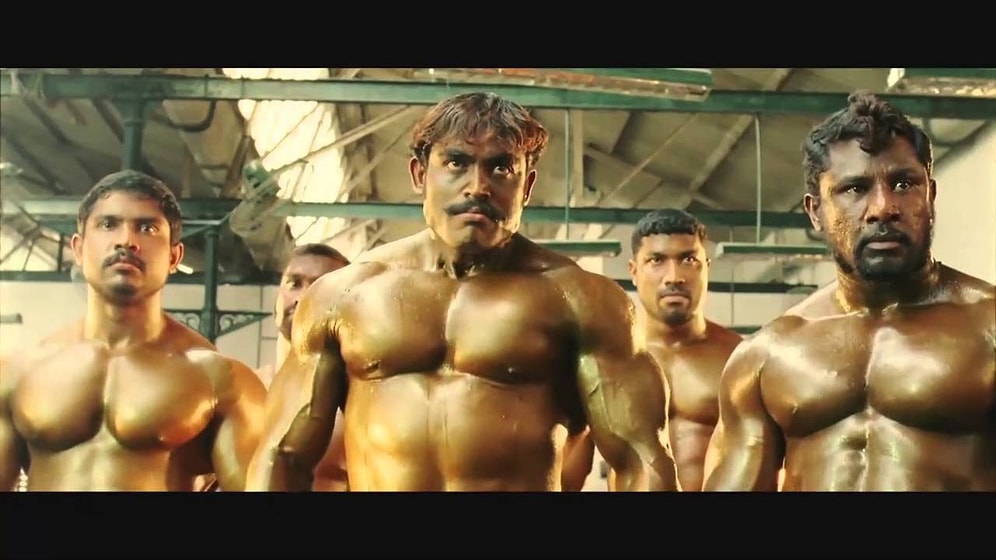 Индийский фильм про бодибилдеров заставит вас пересмотреть все законы физики