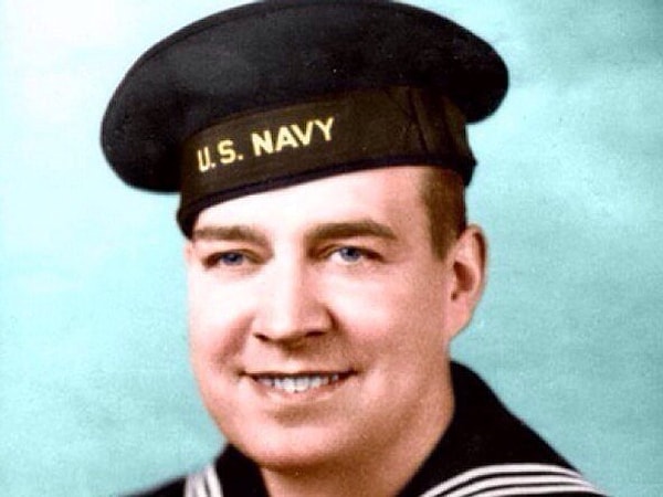 1. Уильям Патрик Гитлер. Англичанин, племянник Гитлера. Сражался против дяди в ВМФ США, 1940-е.