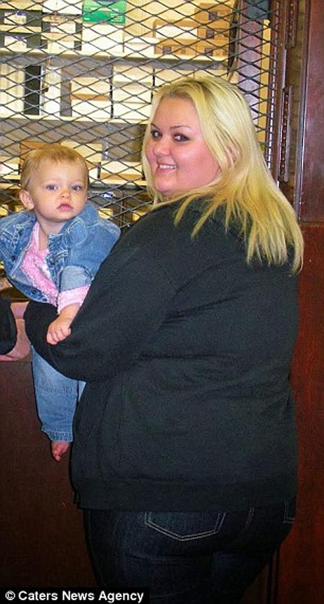 Obese mother, took revenge on her bully ex boyfriend by losing 132 pounds!