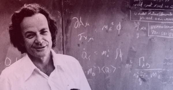 Öncelikle bilmeyenleriniz için Richard Feynman'dan çok kısaca söz edeyim.