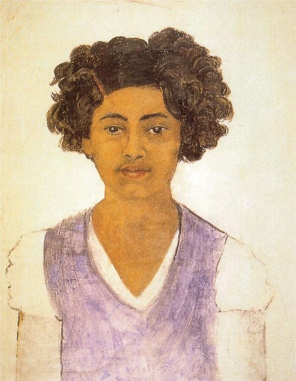 15. Frida Kahlo, Kendi Portresi, 1922