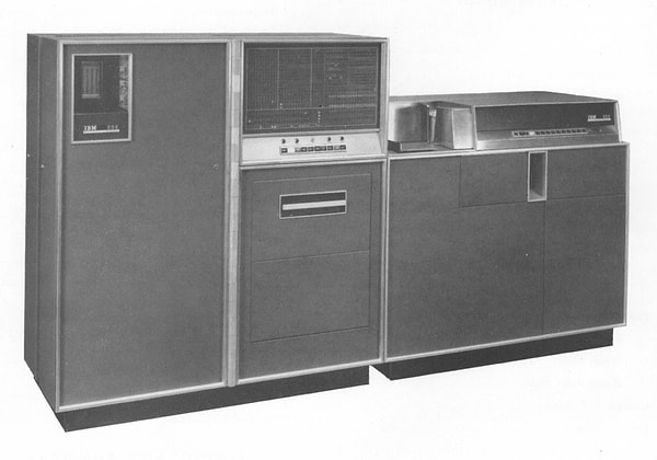 5. İlk Transistörlü Hesap Makinesi, IBM 608 - 1954