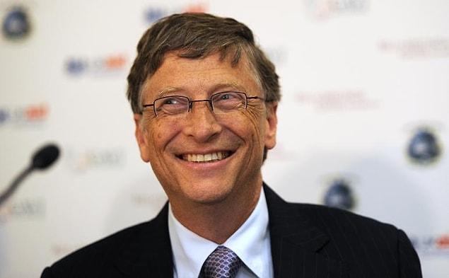 1. Bill Gates: American founder of Microsoft (net worth $75 billion).