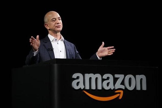 5. Jeff Bezos: American founder, Chairman and Chief Executive of Amazon (net worth: $45.2 billion).