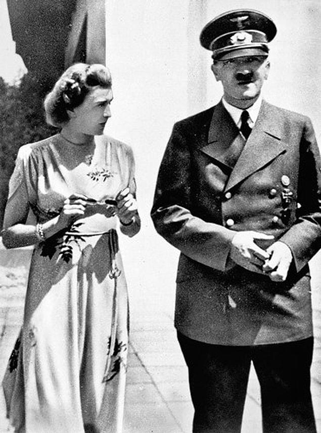 1. An Austrian photograph collector recently claimed to find some 'naughty' photos of Eva Braun.