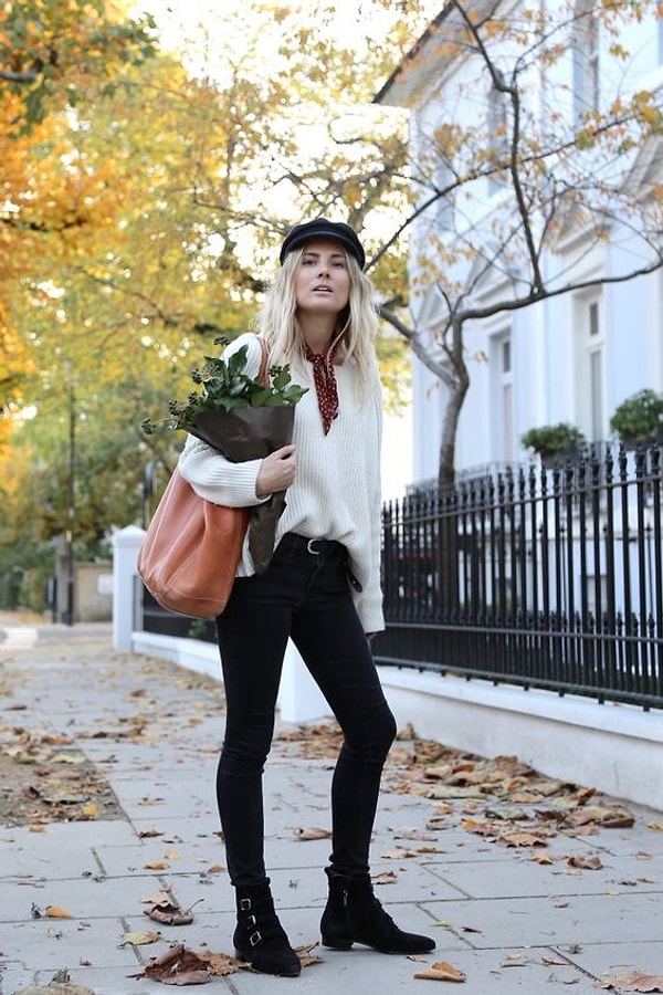 12. Специально для вас мы подобрали несколько хороших примеров того, как и с чем стоит носить головные уборы с козырьком: