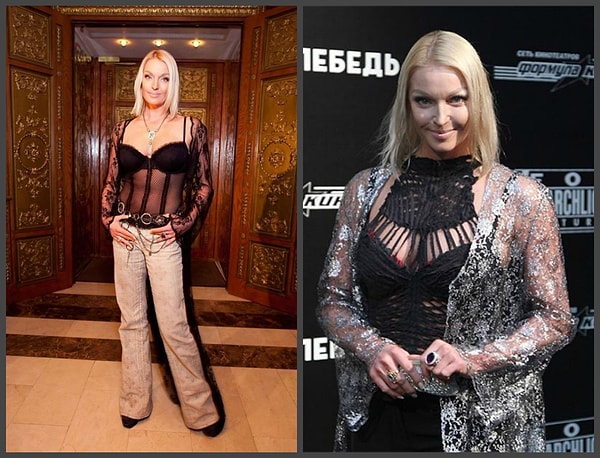 1. Анастасия Волочкова