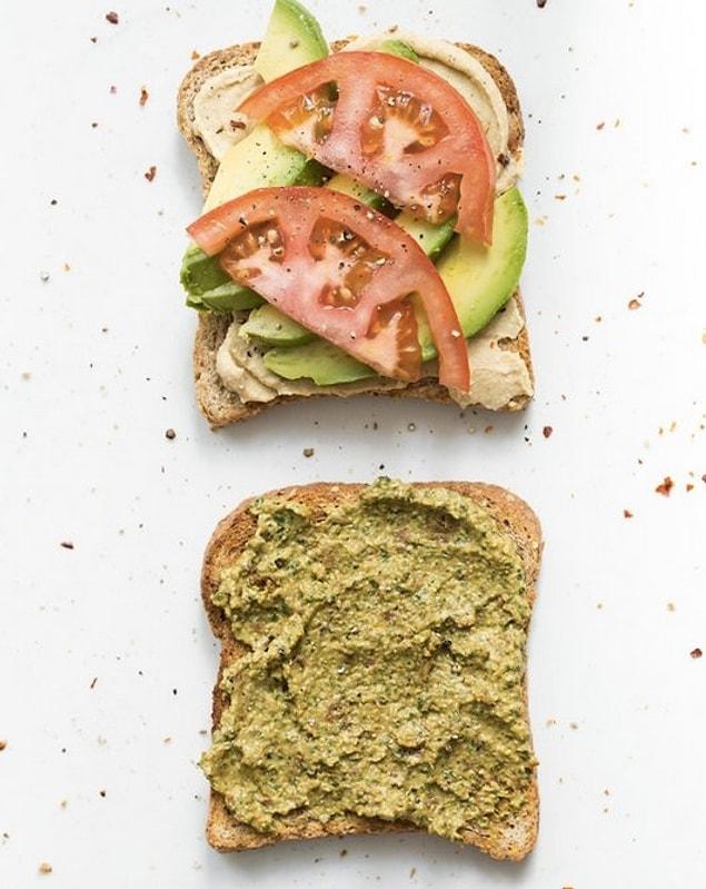 6. For the pesto lovers (AKA all of us).