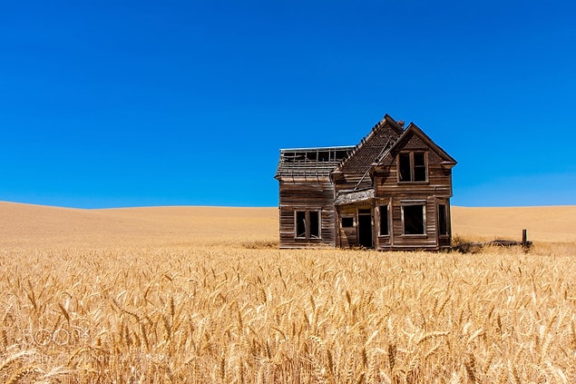 3. However, these places are all abandoned!