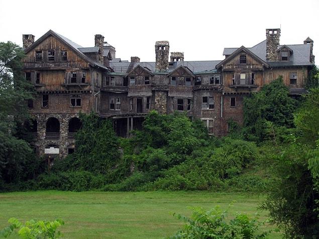 5. Some of these places are believed to be haunted...