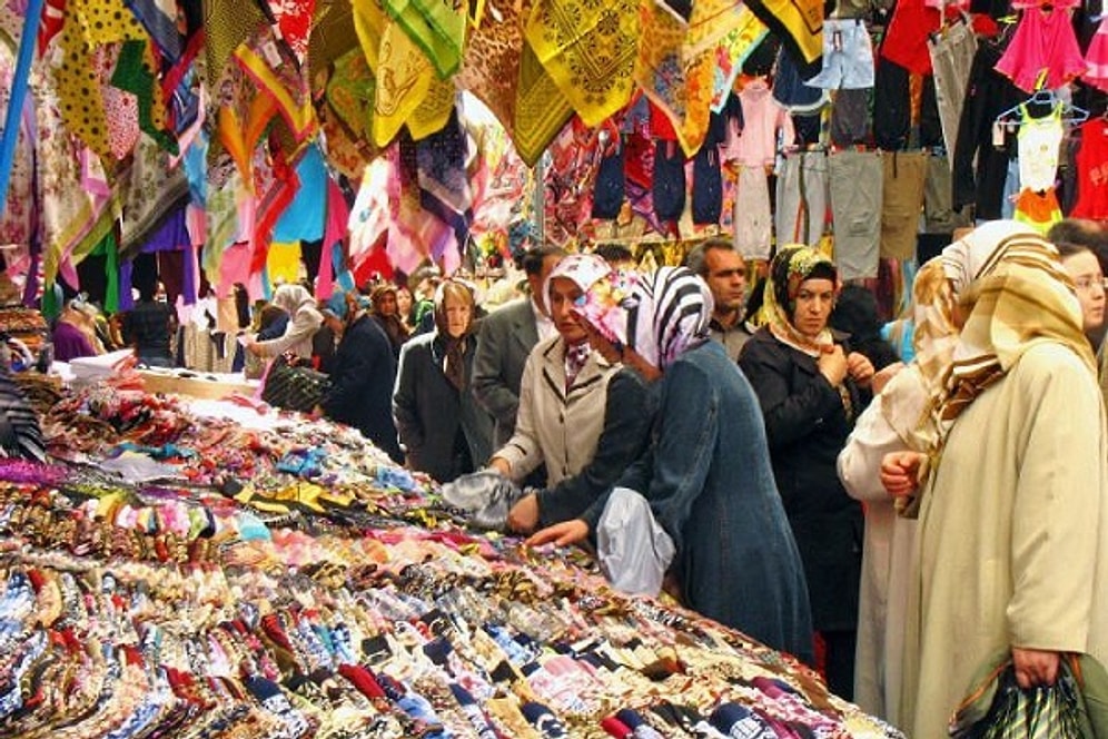 Gel Ablacım Gel! Batan Geminin Malları Bunlar: İstanbul'un En Ünlü Pazarları