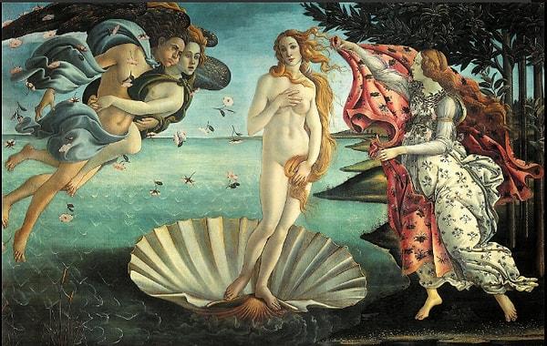 Kendi tespitlerinden sonra resme "dokunan" Ceylan, "Venüs"ün yeni bir versiyonunu ortaya koymuş oldu böylece.
