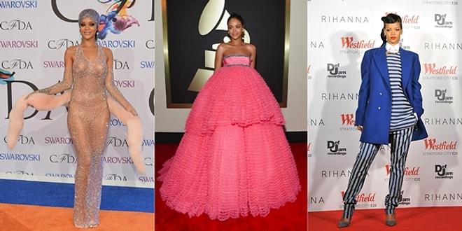 Attığı Her Adımla Olay Olan Rihanna'nın Geçmişten Günümüze Giydiği En Kötü 19 Kıyafet