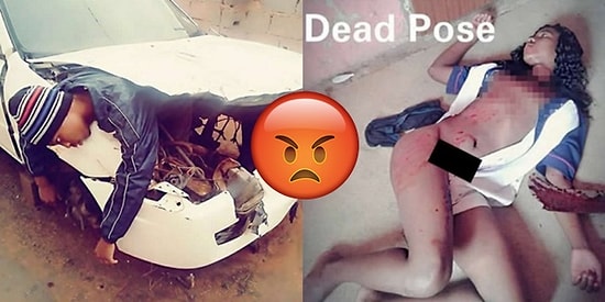 İnsanların Ölü Gibi Poz Verdiği Dünyanın En Korkunç Sosyal Medya Trendi: "DeadPose"