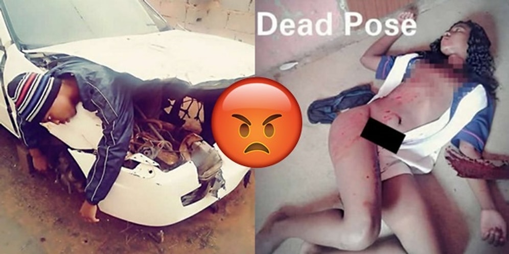 İnsanların Ölü Gibi Poz Verdiği Dünyanın En Korkunç Sosyal Medya Trendi: "DeadPose"