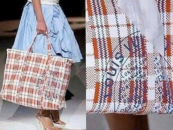 6. Только в обморок не падайте... Сумка Louis Vuitton RWB - 3000$ 👍