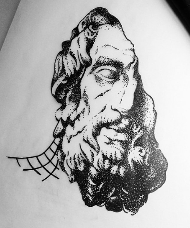 8. Dot work işlerinden biri...