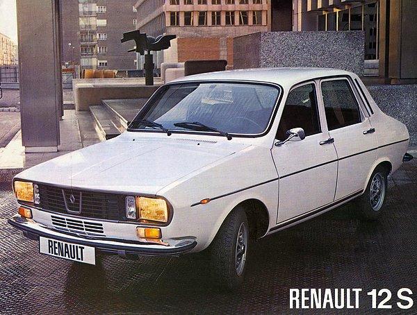 7. Renault 12