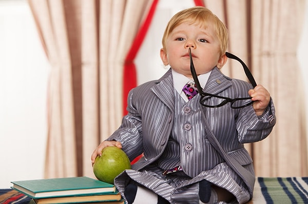 4. "Я такой взрослый!"