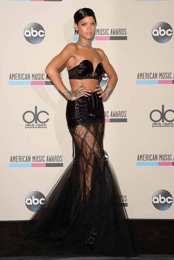 15. Мы принимали наряды звезд как данность.