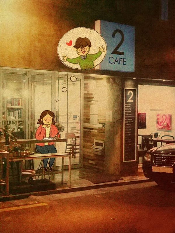 2. У тебя могут быть свои собственные интересы и увлечения, но в такие моменты одиночества ты все равно будешь скучать по нему